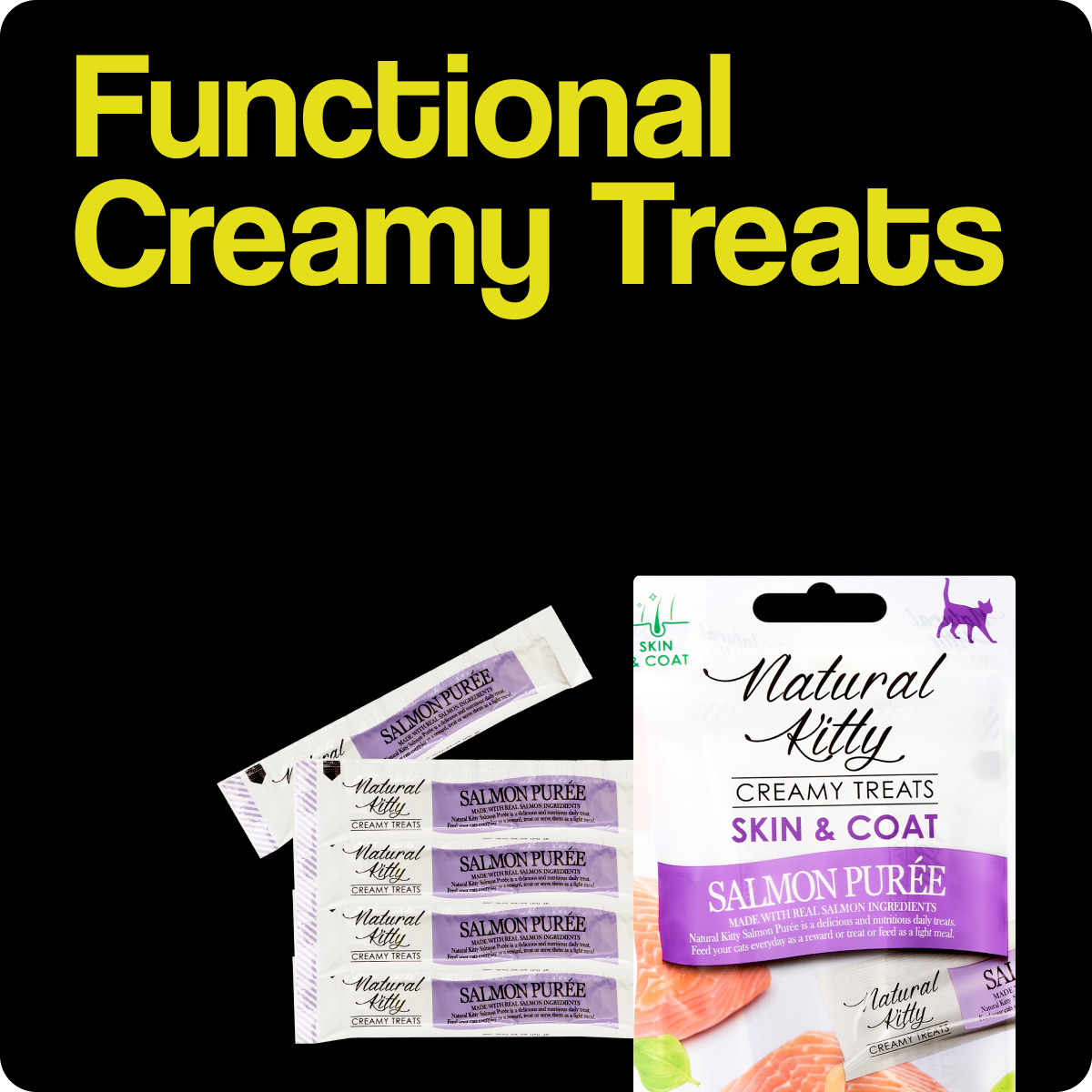 Dolcetti cremosi funzionali