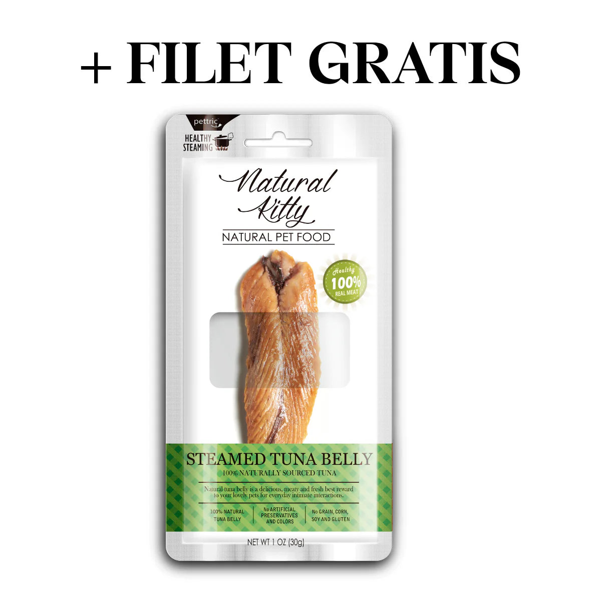 Chérie Cibo Secco Antipasti di Anatra 400g + 1 Filetto in omaggio