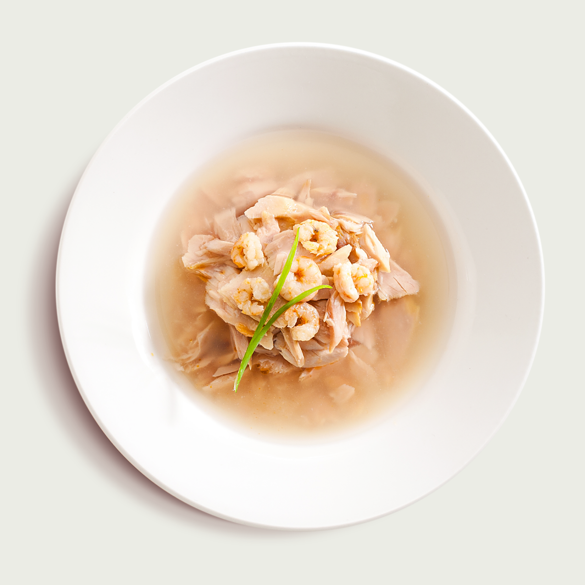 Set | Chérie Signature Gravy Tonno con gamberi in salsa 80 g + 1 filetto omaggio