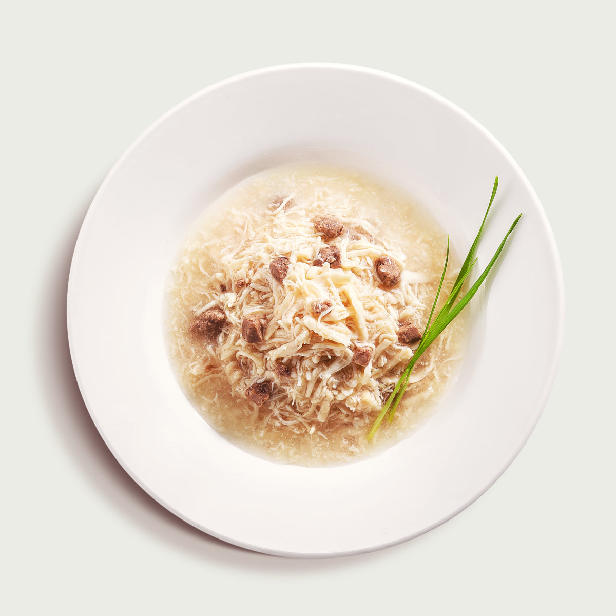 Set | Pollo in salsa Chérie Signature con aggiunta di fegato di pollo 80 g + 1 filetto omaggio