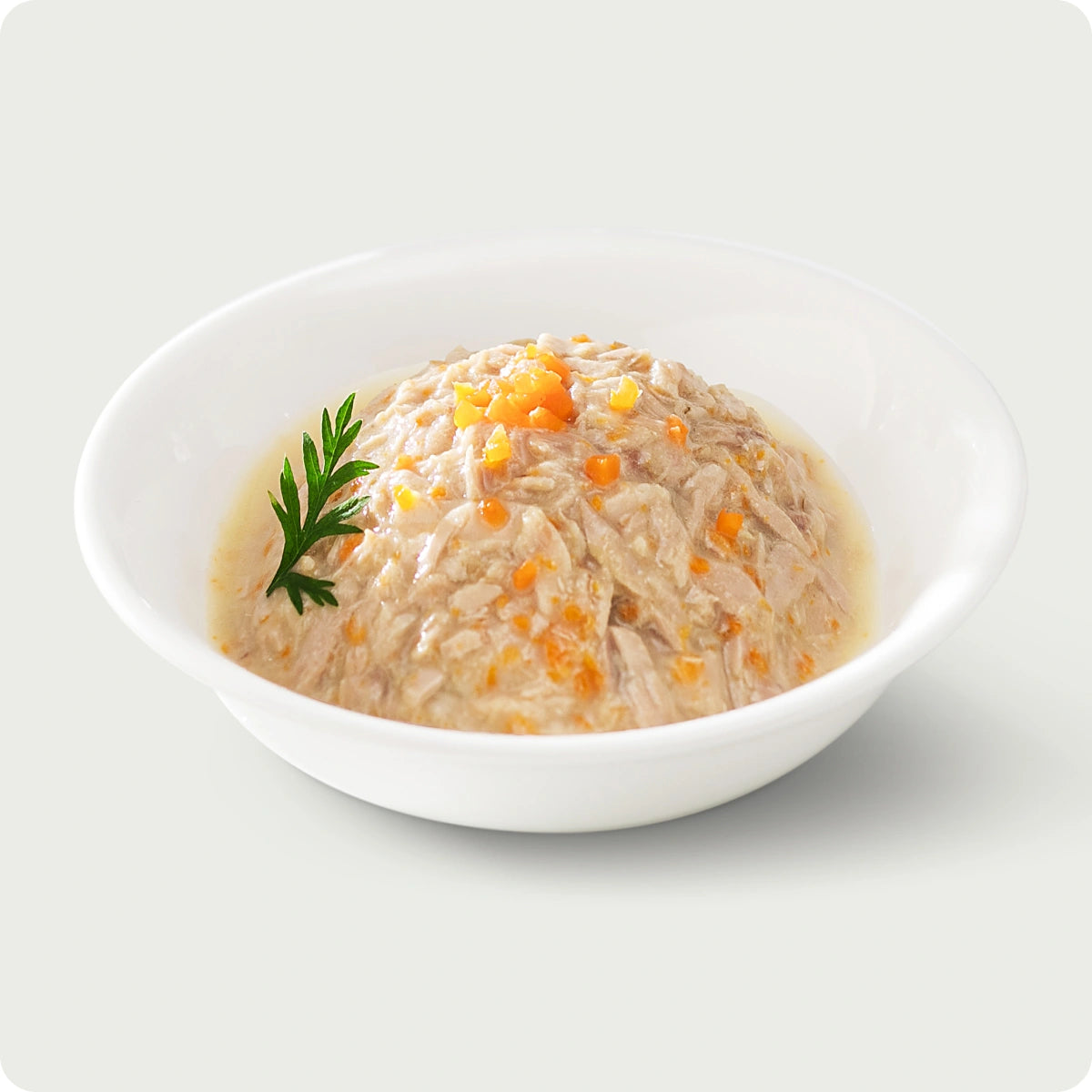 Chérie Dieta completa ed equilibrata Tonno con carota in salsa 80g.