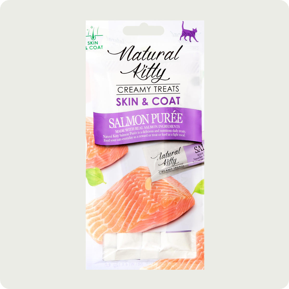 Snack cremosi funzionali Natural Kitty