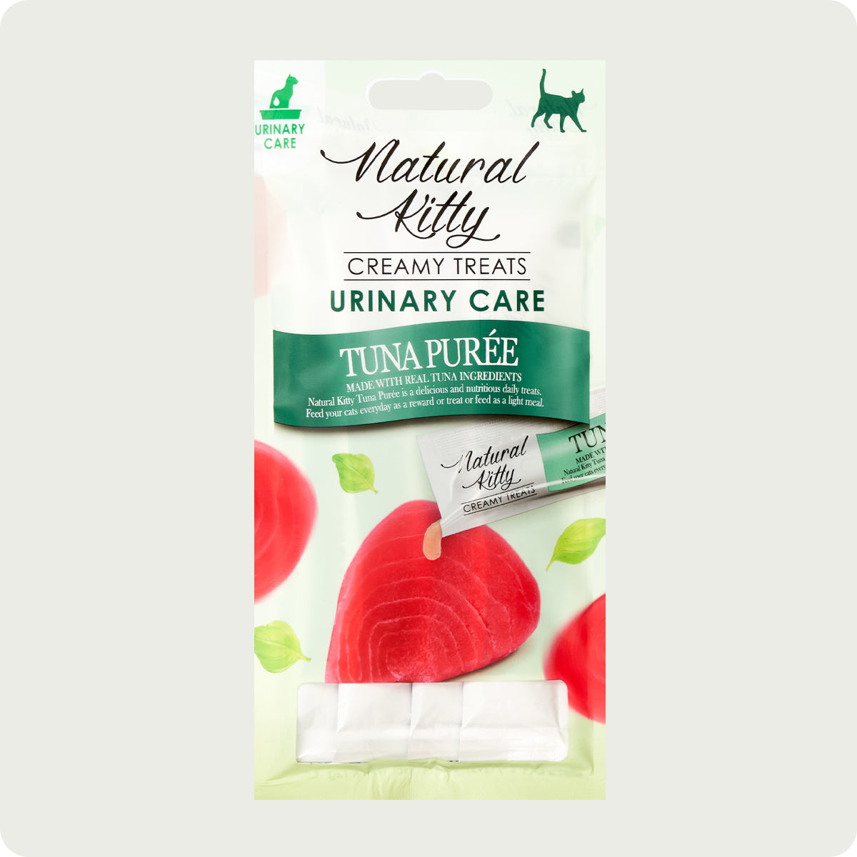 Snack cremosi funzionali Natural Kitty