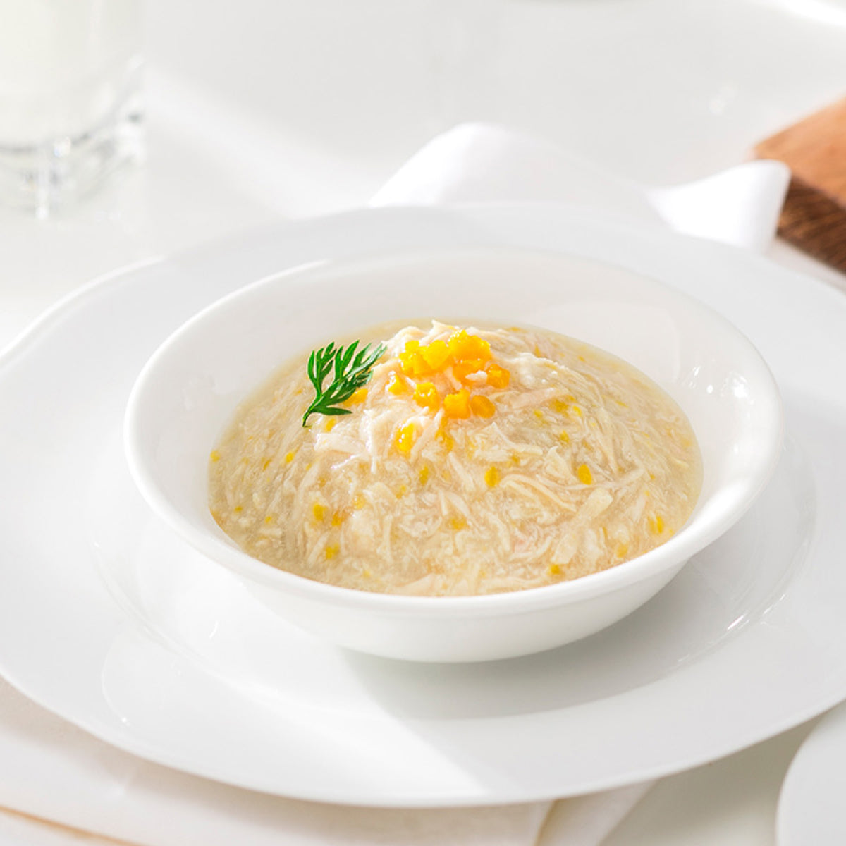 Set | Chérie Special Diet Pollo con Zucca 80 g + 1 Filetto in omaggio