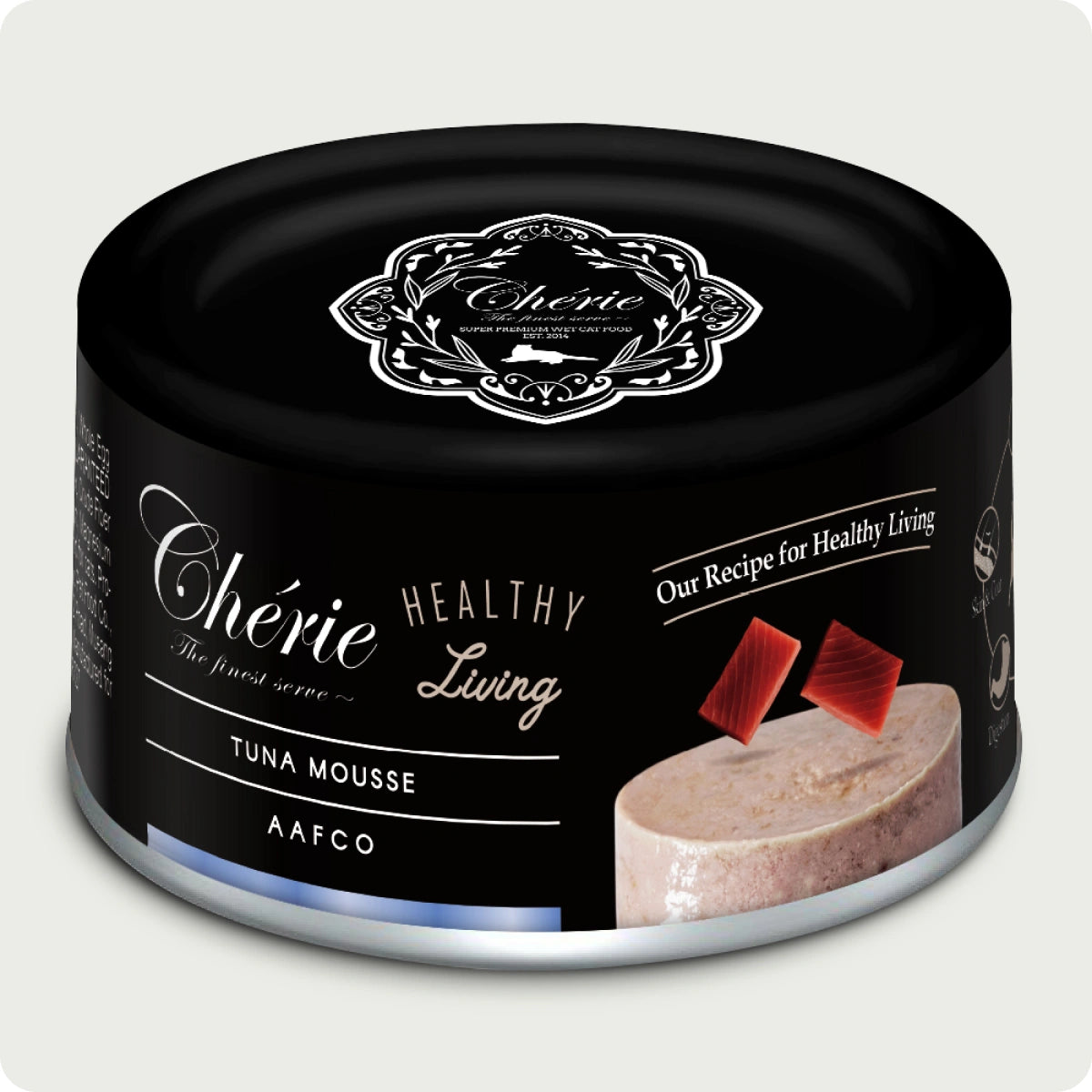 Chérie Healthy Living Diet Mousse di tonno 80 g.