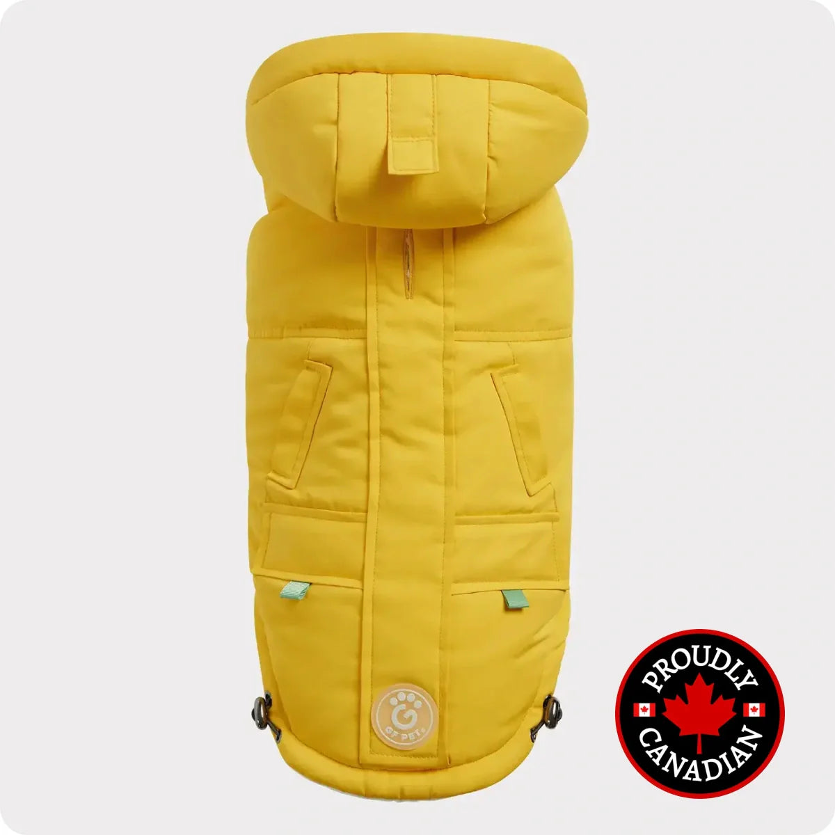Parka per cani Arctic GF Pet | Cappotto invernale isolante Elasto-Fit®
