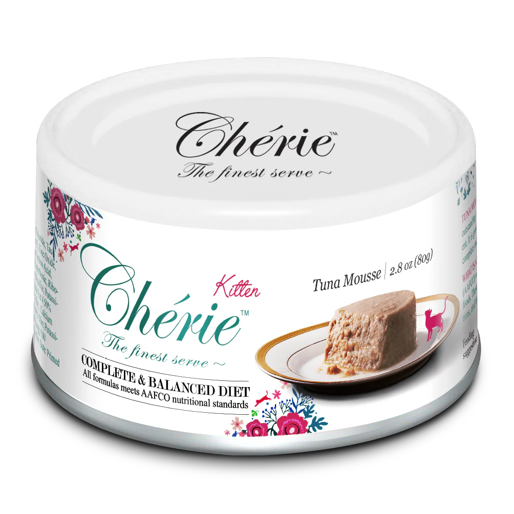 PROMOZIONE (20+4) Cofanetto Chérie Kitten Collection 24 pezzi x 80 g + 2 Cubetti di Carne in OMAGGIO