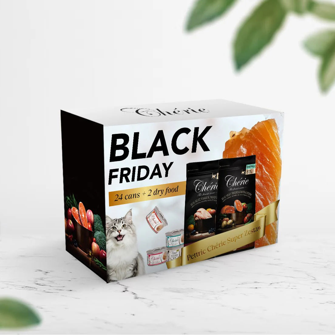 Set super Chérie del Black Friday